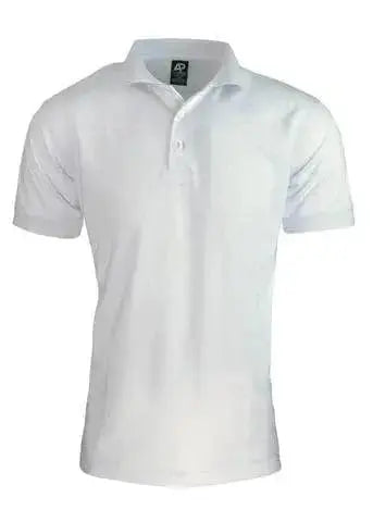 Aussie Pacific Men's Lachlan Polo Shirt 1314 Casual Wear Aussie Pacific White S